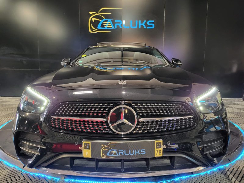 MERCEDES CLASSE  E 220 D AMG LINE TOIT OUVRANT / SIEGES ELECTRIQUE  TVA RECUPERABLE