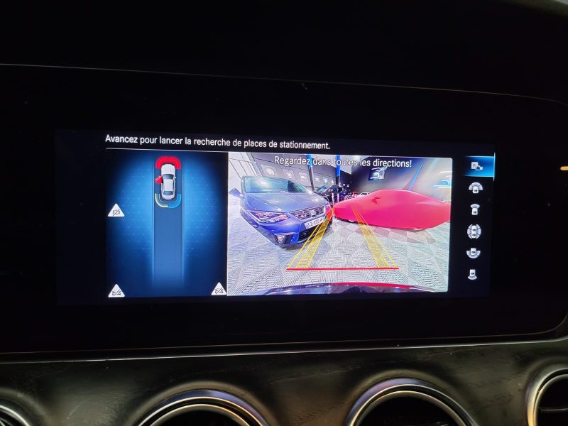 MERCEDES CLASSE  E 220 D AMG LINE TOIT OUVRANT / SIEGES ELECTRIQUE  TVA RECUPERABLE