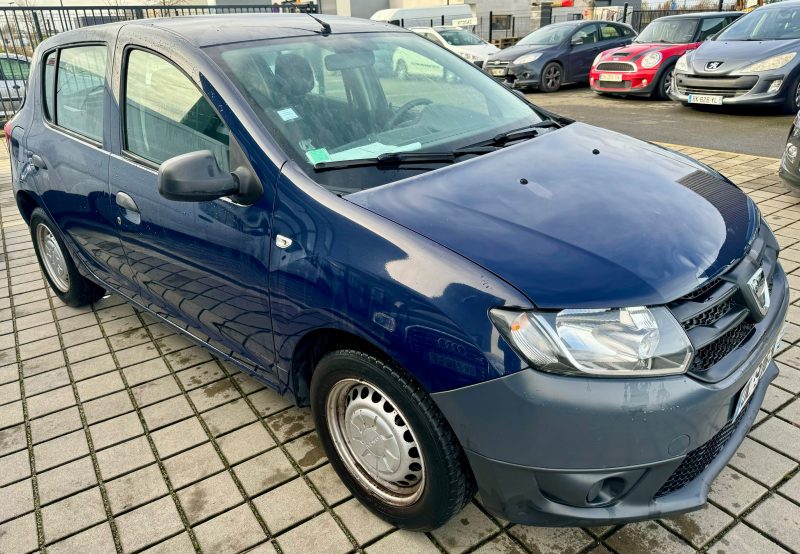 DACIA SANDERO 1.2L 16V 75CH PACK CONFORT 