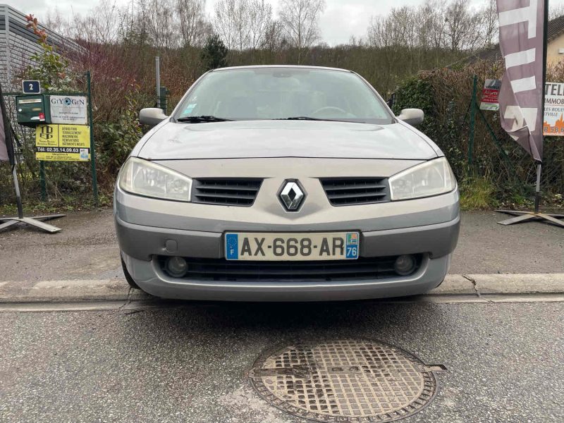 RENAULT MEGANE II 1.9DCI 120CV