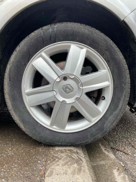 RENAULT MEGANE II 1.9DCI 120CV