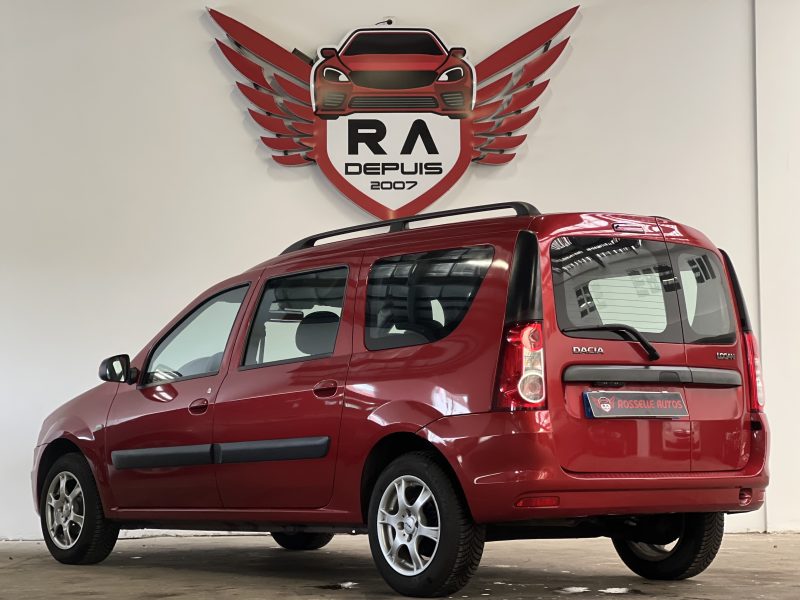 DACIA LOGAN MCV 1.6 105CH ETHANOL-ESSENCE