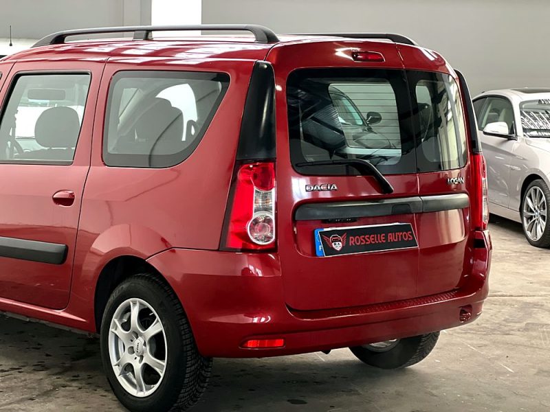 DACIA LOGAN MCV 1.6 105CH ETHANOL-ESSENCE