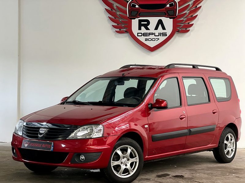 DACIA LOGAN MCV 1.6 105CH ETHANOL-ESSENCE