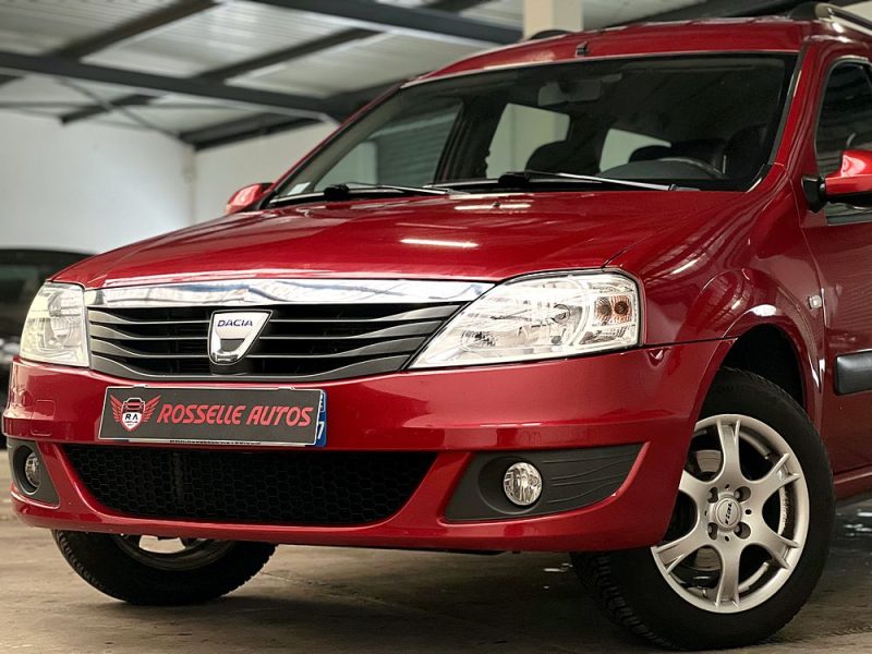 DACIA LOGAN MCV 1.6 105CH ETHANOL-ESSENCE