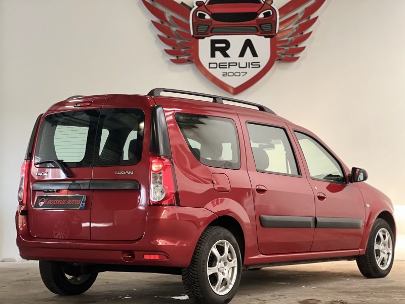 DACIA LOGAN MCV 1.6 105CH ETHANOL-ESSENCE