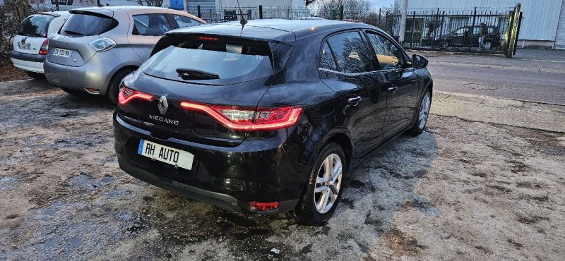 RENAULT MEGANE IV 1.5 Dci 115CH AUTOMATIQUE 