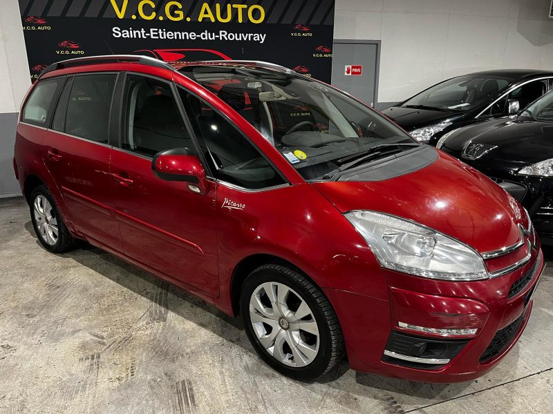 CITROEN C4 GRAND PICASSO I 2011