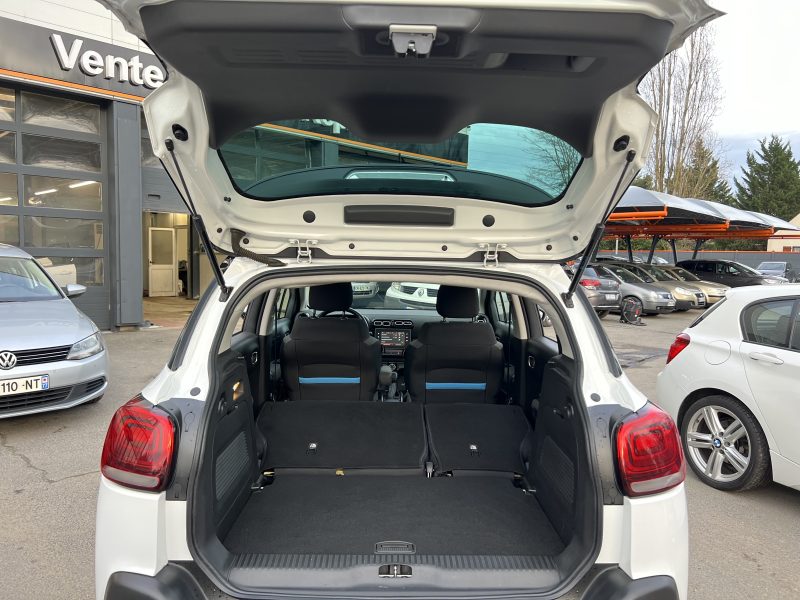 CITROEN C3 AIRCROSS RIP CURL 1.2 110 BOITE AUTO / TOIT OUVRANT PANO APPLE & ANDROID - GARANTIE 1 AN