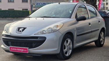 PEUGEOT 206 +  2012