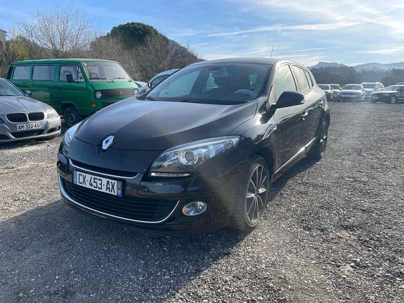 RENAULT MEGANE III 3/5 portes 2013 12 MPOIS GARANTIE
