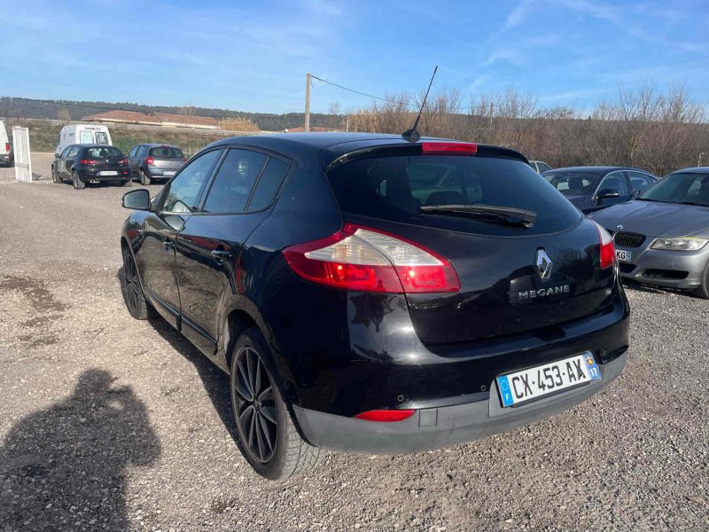 RENAULT MEGANE III 3/5 portes 2013 12 MPOIS GARANTIE