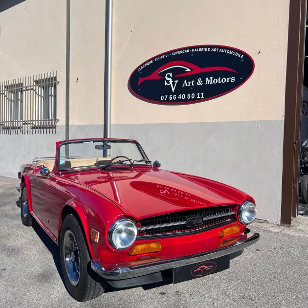 TRIUMPH TR6 1973