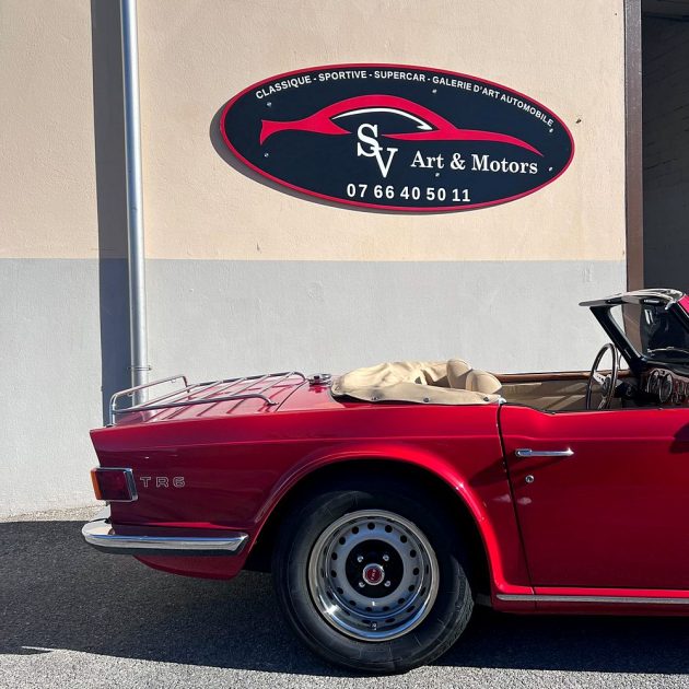 TRIUMPH TR6 1973