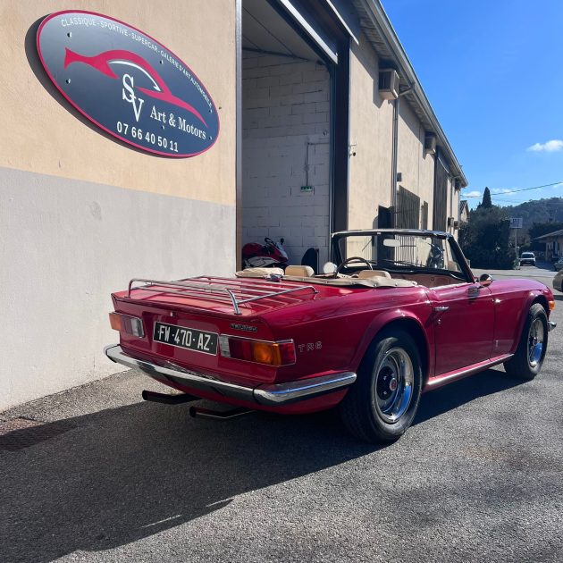 TRIUMPH TR6 1973