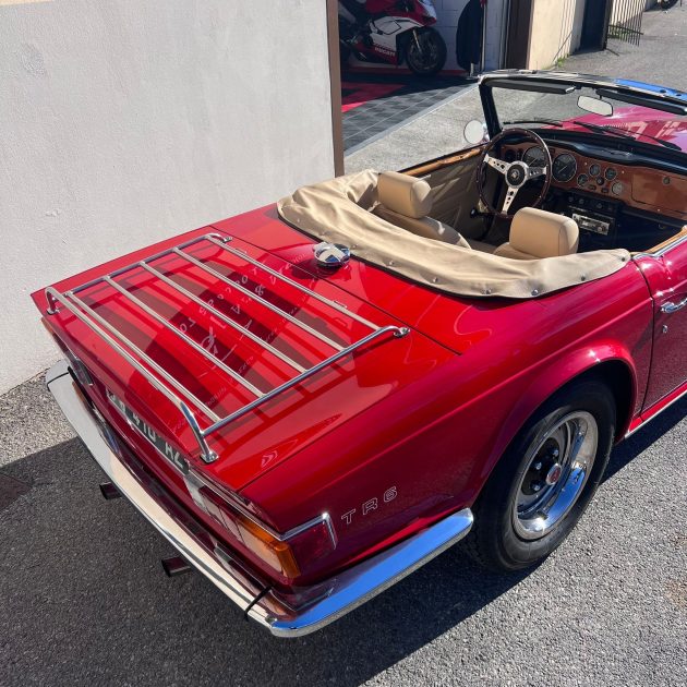 TRIUMPH TR6 1973