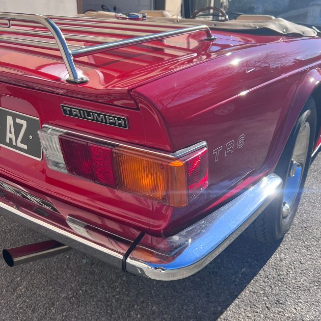 TRIUMPH TR6 1973