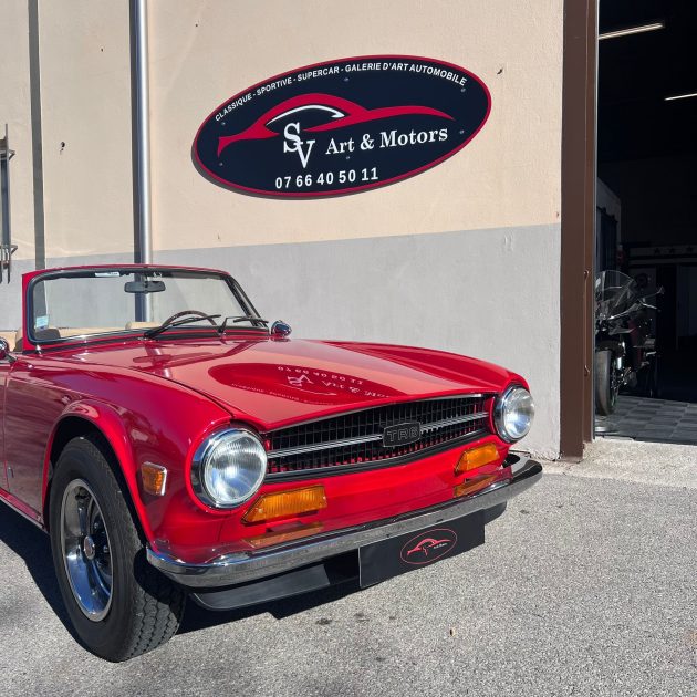 TRIUMPH TR6 1973