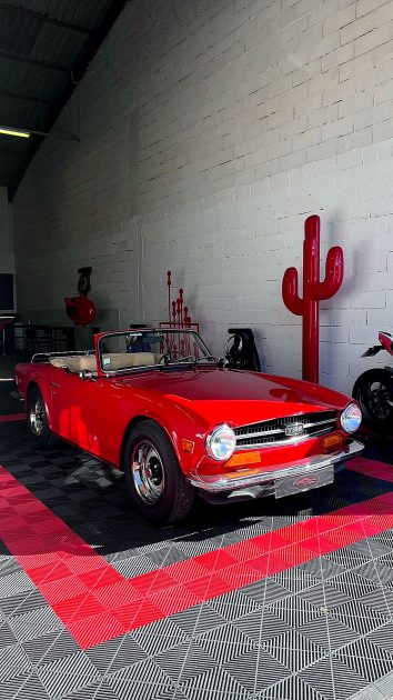 TRIUMPH TR6 1973