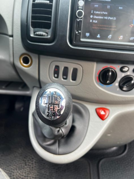 RENAULT TRAFIC 2.0 DCI 115cv Moteur à chaine 