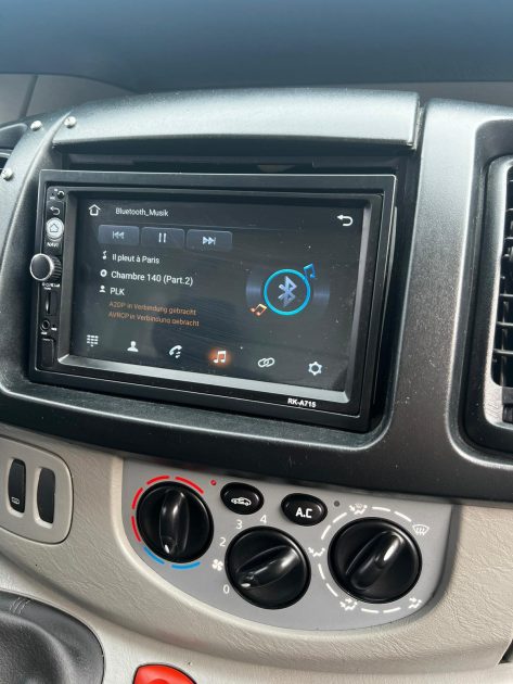 RENAULT TRAFIC 2.0 DCI 115cv Moteur à chaine 