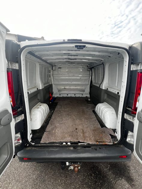 RENAULT TRAFIC 2.0 DCI 115cv Moteur à chaine 