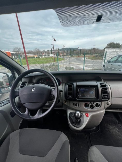 RENAULT TRAFIC 2.0 DCI 115cv Moteur à chaine 