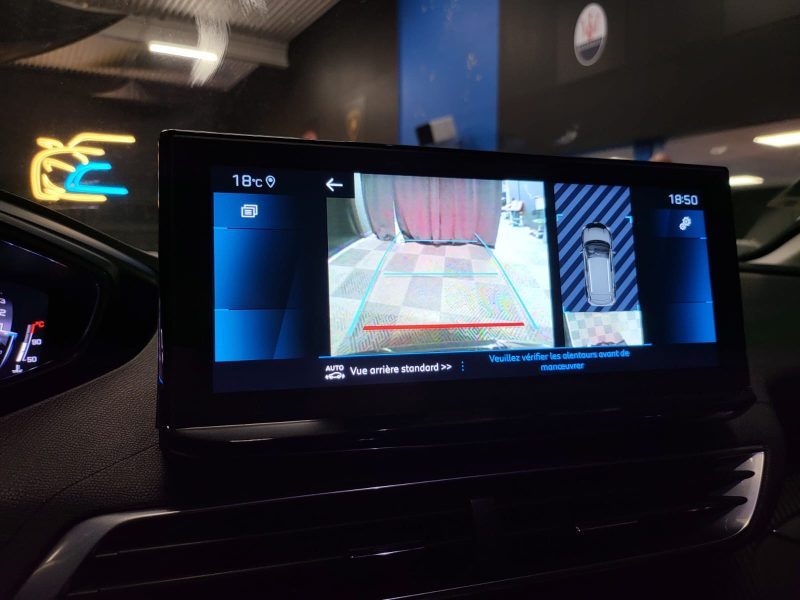 PEUGEOT 3008 1.2 PURETECH 130cv ALLURE PACK VIRTUAL COCKPIT / CARPLAY / SIEGES CHAUFFANTS 