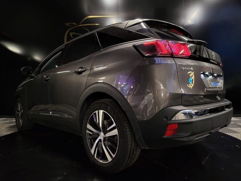 PEUGEOT 3008 1.2 PURETECH 130cv ALLURE PACK VIRTUAL COCKPIT / CARPLAY / SIEGES CHAUFFANTS 