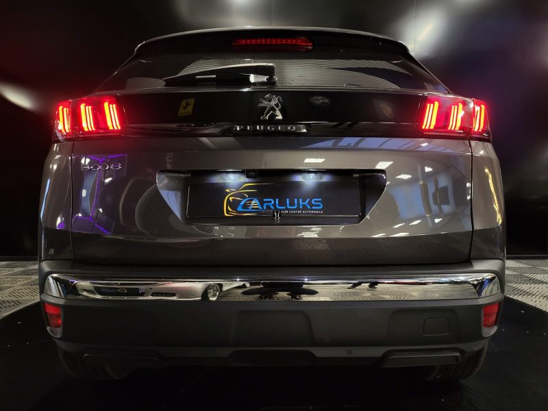 PEUGEOT 3008 1.2 PURETECH 130cv ALLURE PACK VIRTUAL COCKPIT / CARPLAY / SIEGES CHAUFFANTS 
