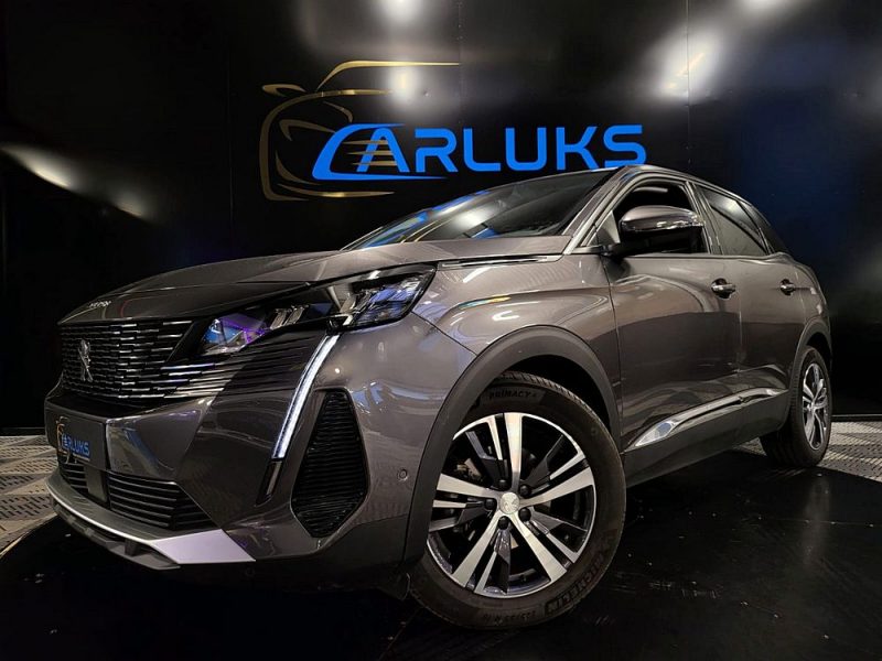 PEUGEOT 3008 1.2 PURETECH 130cv ALLURE PACK VIRTUAL COCKPIT / CARPLAY / SIEGES CHAUFFANTS 