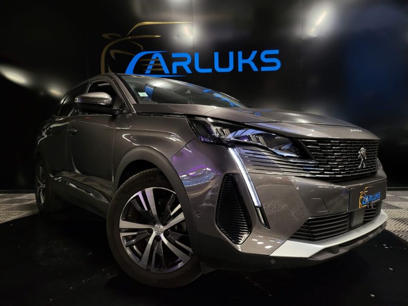 PEUGEOT 3008 1.2 PURETECH 130cv ALLURE PACK VIRTUAL COCKPIT / CARPLAY / SIEGES CHAUFFANTS 