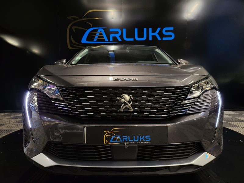 PEUGEOT 3008 1.2 PURETECH 130cv ALLURE PACK VIRTUAL COCKPIT / CARPLAY / SIEGES CHAUFFANTS 