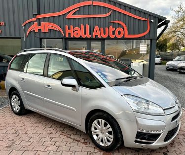 CITROEN C4 PICASSO 2012