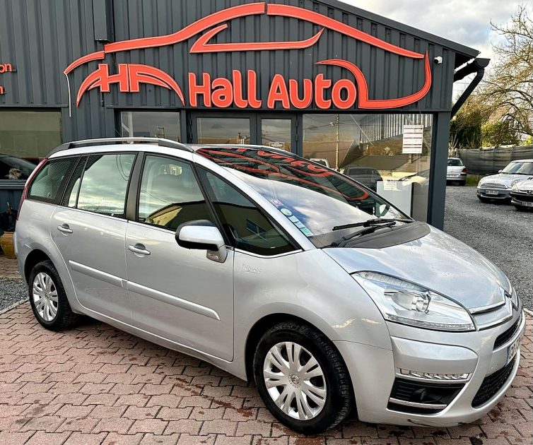 CITROEN C4 PICASSO 2012