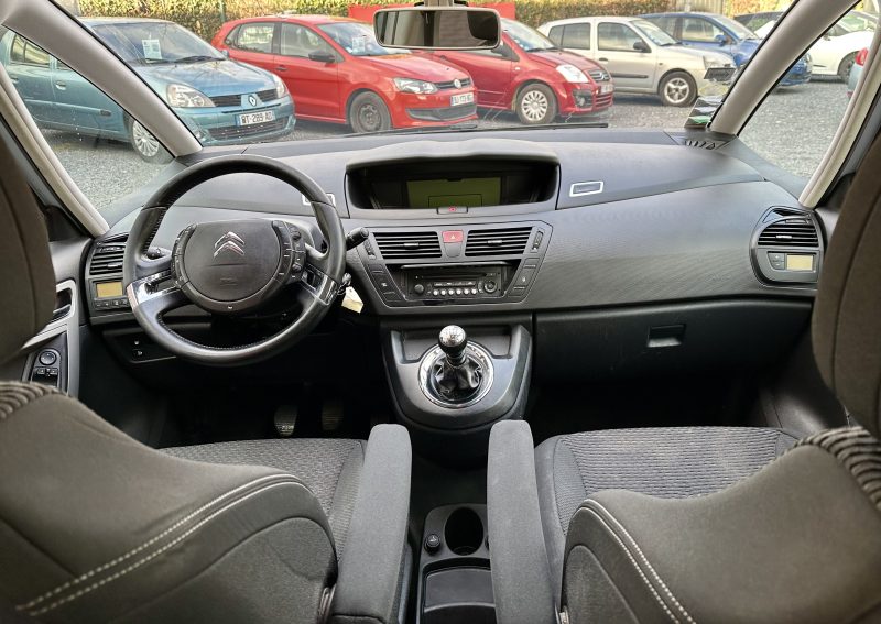 CITROEN C4 PICASSO 2012