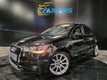 AUDI A1 SPORTBACK 2.0 TDI 143cv S-Line BVM6 / TOIT OUVRANT/SIEGES CHAUFFANT/RADAR-AV-AR