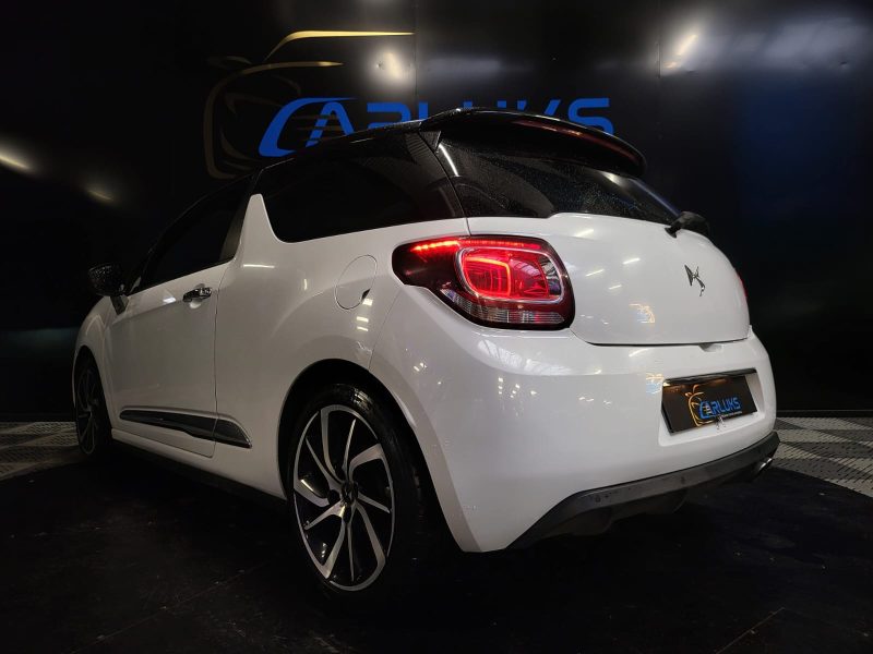CITROEN DS3 1.6 HDI 120cv SPORT CHIC RADAR DE RECUL /BLUETOOTH / FEUX ET ESSUIE GLACES AUTO / ACTIVE