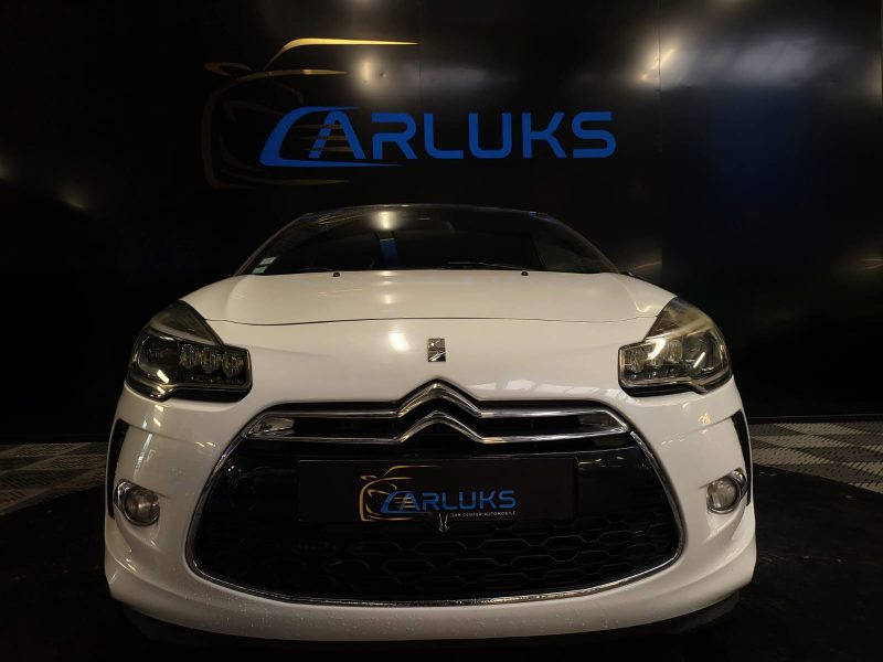 CITROEN DS3 1.6 HDI 120cv SPORT CHIC RADAR DE RECUL /BLUETOOTH / FEUX ET ESSUIE GLACES AUTO / ACTIVE
