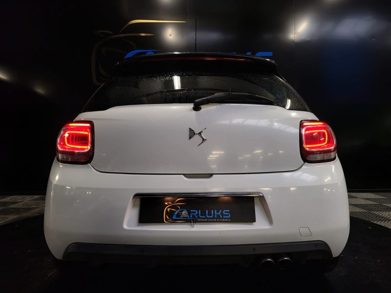 CITROEN DS3 1.6 HDI 120cv SPORT CHIC RADAR DE RECUL /BLUETOOTH / FEUX ET ESSUIE GLACES AUTO / ACTIVE