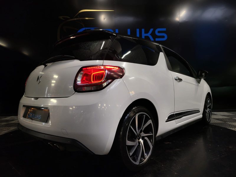 CITROEN DS3 1.6 HDI 120cv SPORT CHIC RADAR DE RECUL /BLUETOOTH / FEUX ET ESSUIE GLACES AUTO / ACTIVE