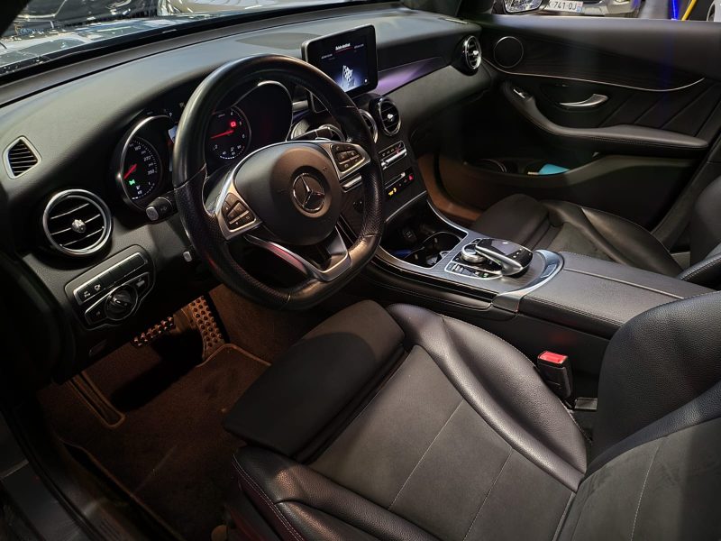 MERCEDES GLC 220d 170cv 4 MATIC SPORTLINE CAMERA 360 / TOIT OUVRANT / ATTELAGE ELECTRIQUE / DETECTEU