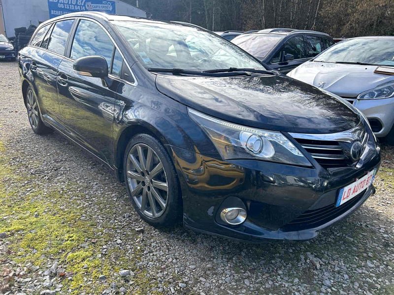 TOYOTA AVENSIS Break 2012