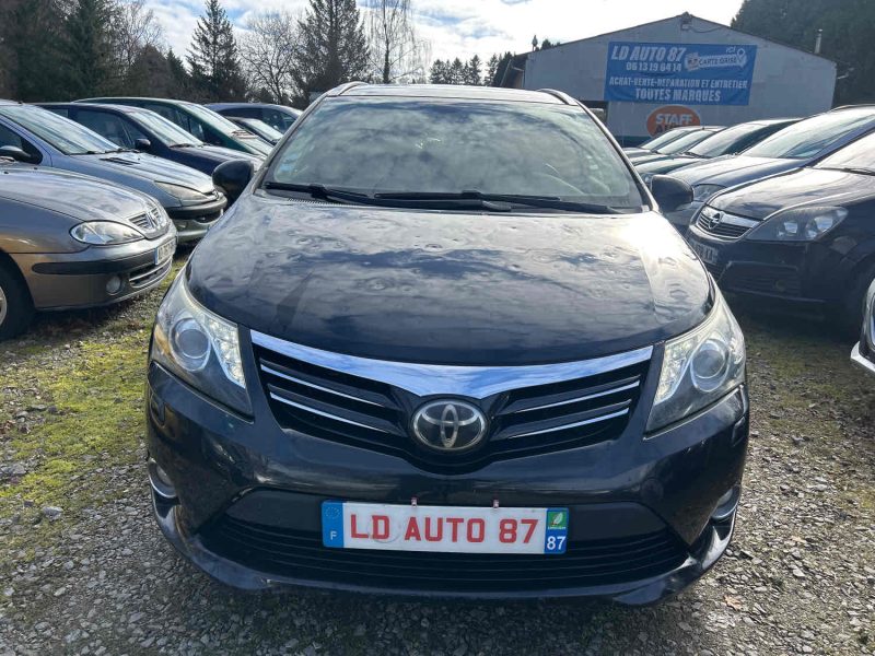 TOYOTA AVENSIS Break 2012