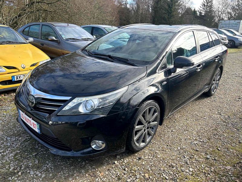 TOYOTA AVENSIS Break 2012