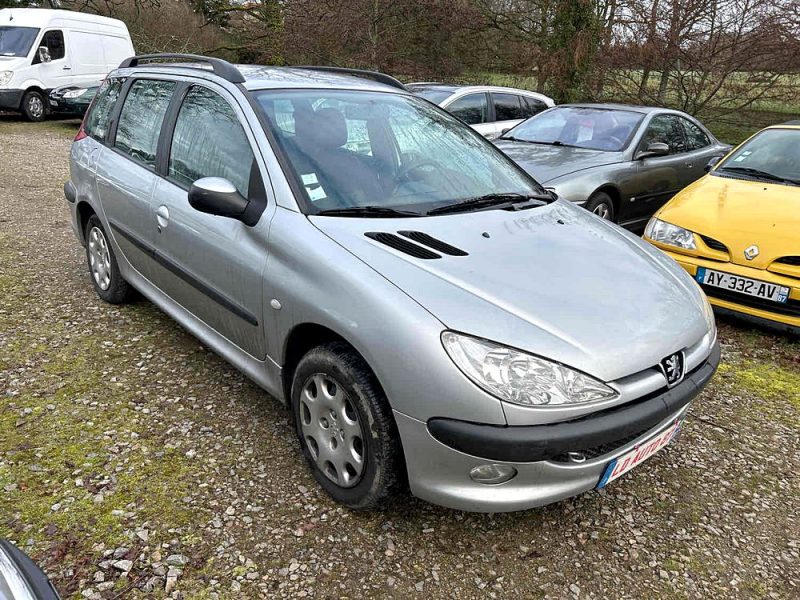 PEUGEOT 206 sw  2004