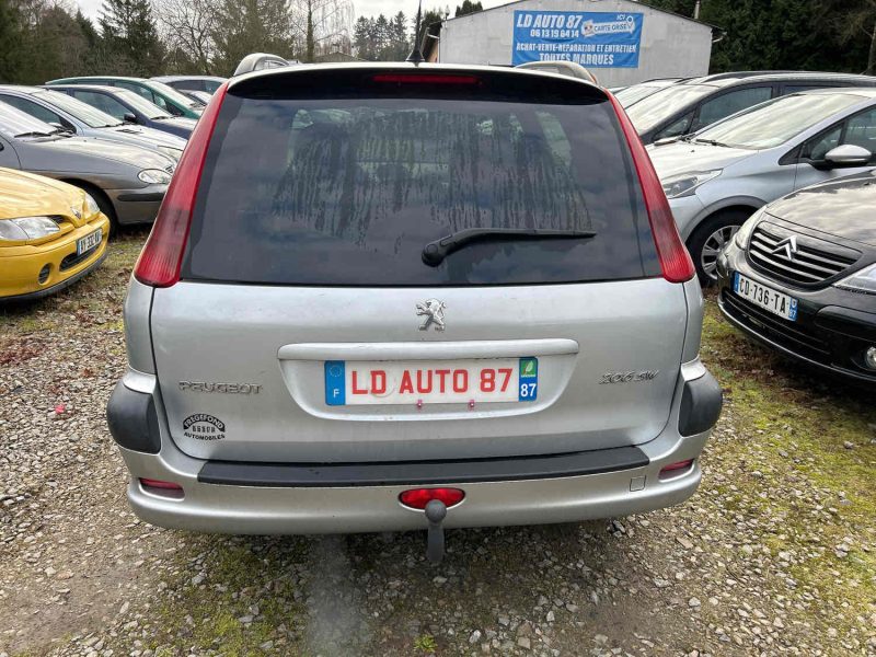 PEUGEOT 206 sw  2004