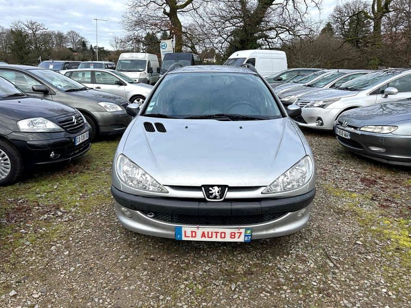PEUGEOT 206 sw  2004
