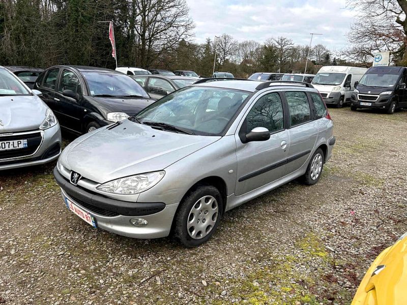 PEUGEOT 206 sw  2004