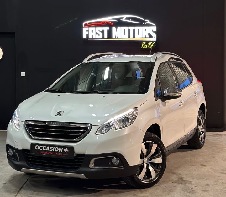 Peugeot 2008 2014
